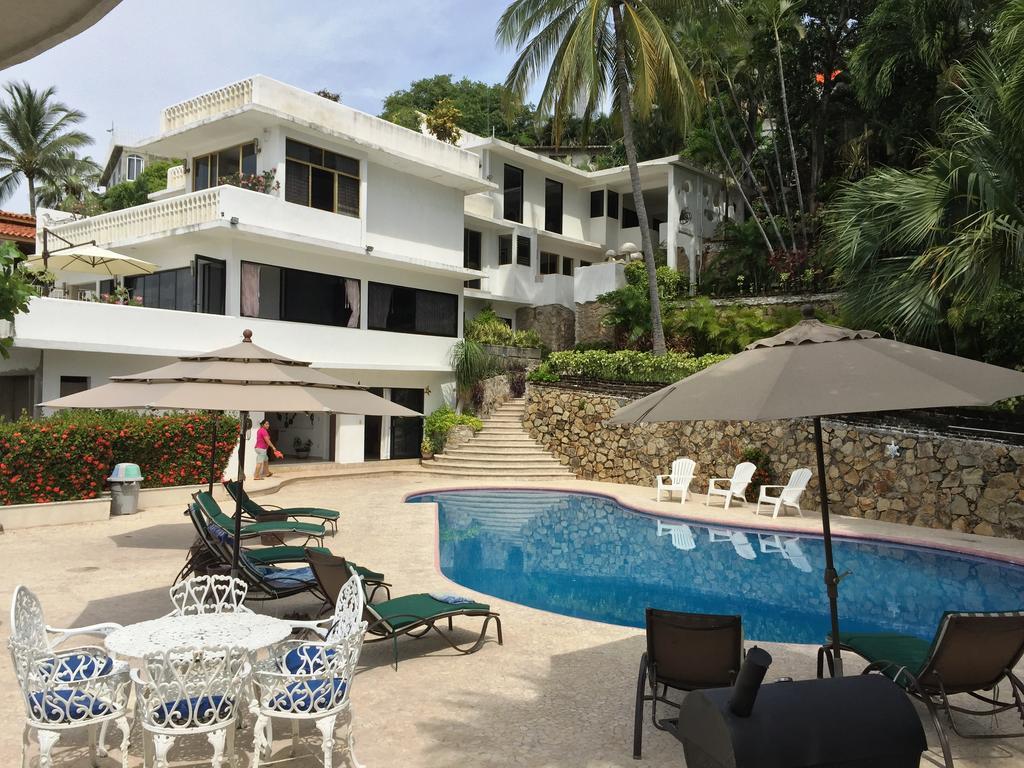Villa Costa Chica Comodisimo Piscina Gigante Jardines Acapulco Exterior photo